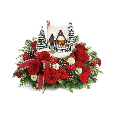Thomas Kinkade Warm Winter Wishes