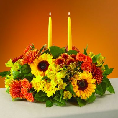 FTD Gather 'Round Centerpiece