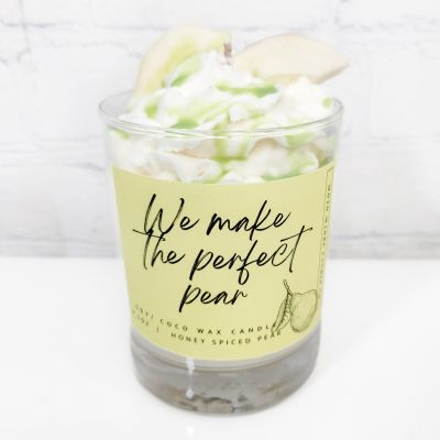 Perfect Pear Candle by Moto Madre Co.