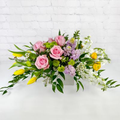 Easter Elegance Centerpiece