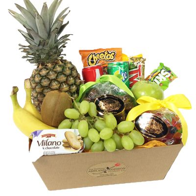 Fruit & Goodie Basket