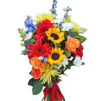Wrapped Bouquet