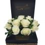 Signature Rose Box - White