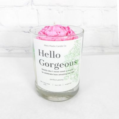 Hello Gorgeous Candle by Moto Madre Co