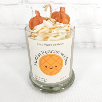 Pumpkin Pecan Waffle Candle