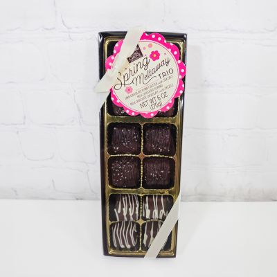 Spring Meltaway Chocolate Trio