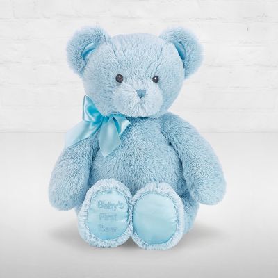 Baby's 1st Bear Blue, Medium