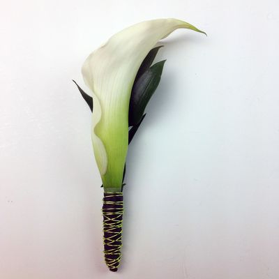 Single Mini Calla Boutonniere