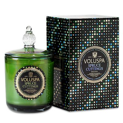 Voluspa Candle - Spruce Cutting 