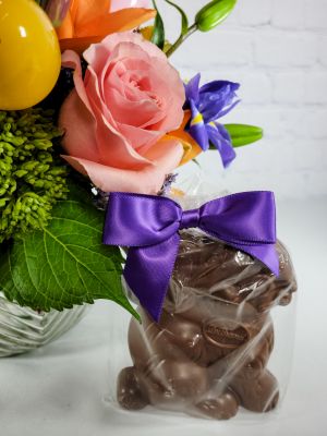 Happy Easter Bouquet with Chocolate Bunny