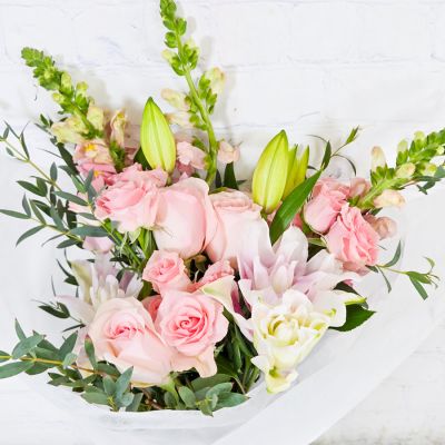Sweetest Wrapped Bouquet