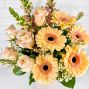 Perfectly Peach - Valentine's Day Bouquet