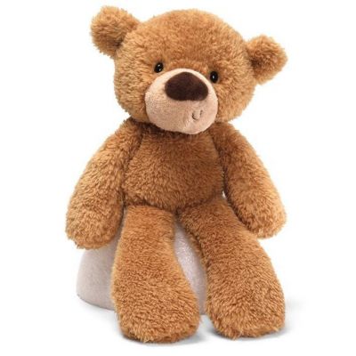 Beige Fuzzy Bear by GUND