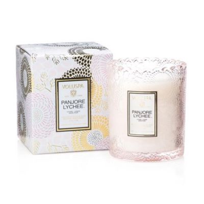Voluspa Candle - Panjore Lychee Tinted Glass