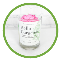 Hello Gorgeous Candle by Moto Madre Co