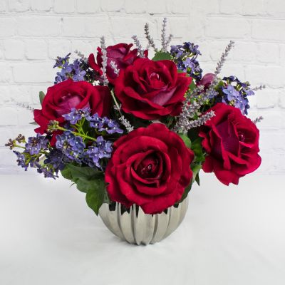 Romantic Roses - Faux Bouquet