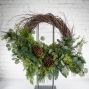 Rustic Holiday Wreath