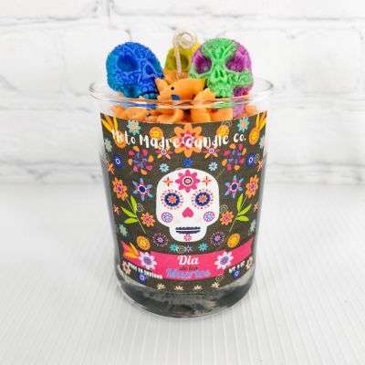 Day of the Dead Candle