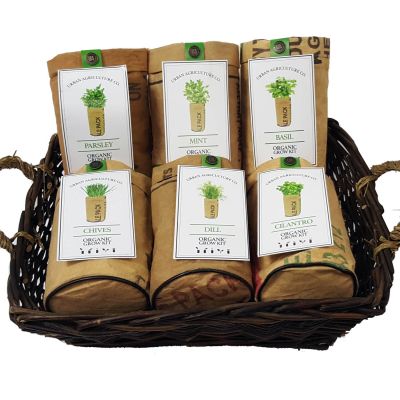 Organic Herb Grow Kit
