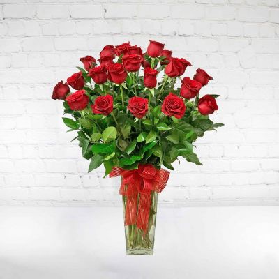 24 Red Roses