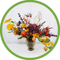 Forever Fall - Faux Bouquet