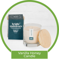 Bright Endeavors Candle - Vanilla Honey