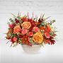 Rustic Harvest Centerpiece