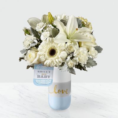 FTD Sweet Baby Boy Bouquet by Hallmark