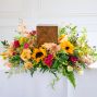 Wildflower Photo Urn Tribute