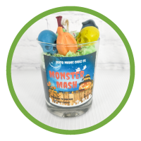 Monster Mash Candle