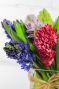 Heavenly Hyacinth Bouquet - SOLD OUT