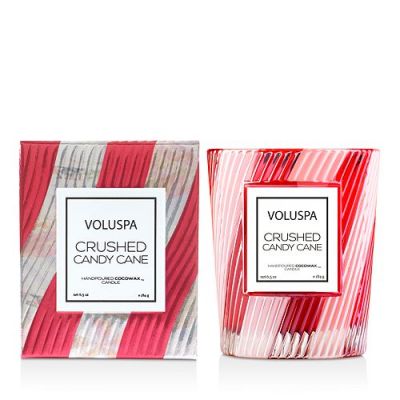 Voluspa Candle - Crushed Candy Cane