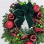 Red & Green Christmas Wreath