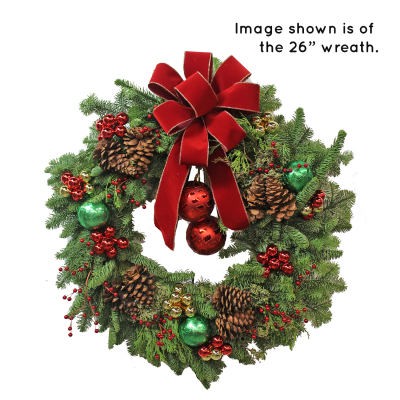 Traditional Christmas Wreath 22