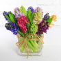Heavenly Hyacinth Bouquet - SOLD OUT