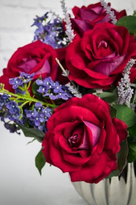 Romantic Roses - Faux Bouquet