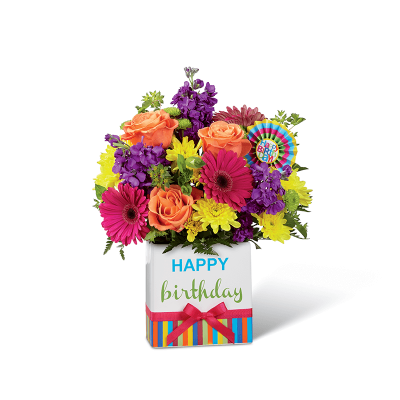 FTD Birthday Brights Bouquet