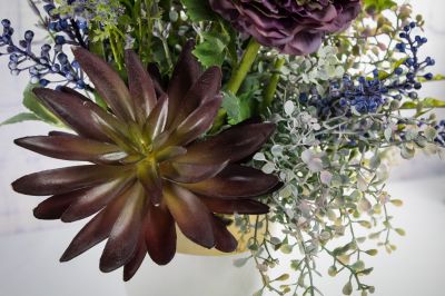 Misty Lavender - Faux Bouquet