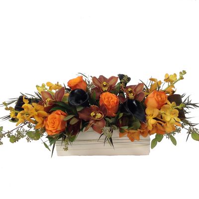 Elegant Fall Centerpiece