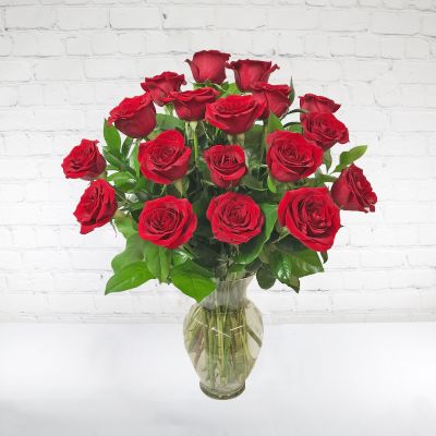 18 Red Roses