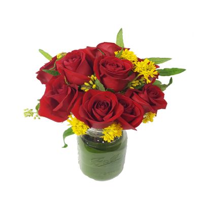 Cheerful + Fun Roses