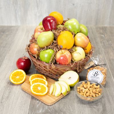 Fruit and Nut Basket