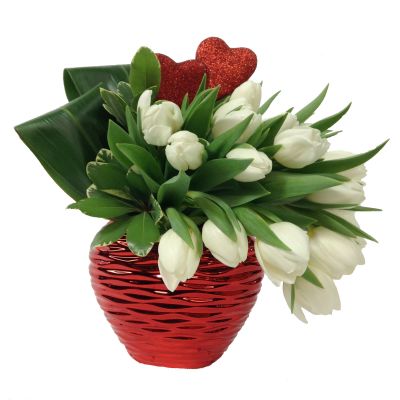 Valentine Tulips