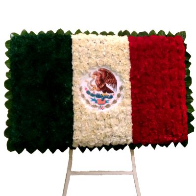 Set Piece: Mexican Flag