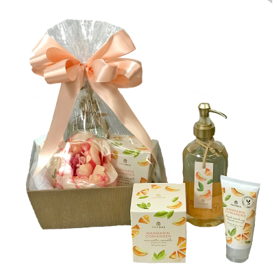 Thymes Mandarin Coriander Basket