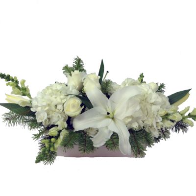 All White Centerpiece