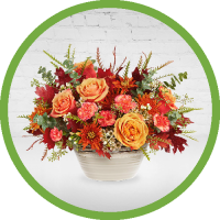 Rustic Harvest Centerpiece
