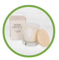 Bright Endeavors Candle - Lavender Sprig
