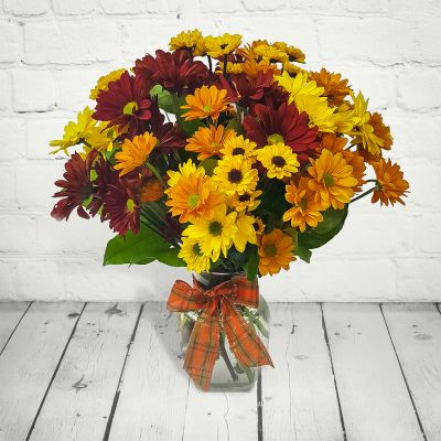 Bouquet of the Month: Fall Daisies