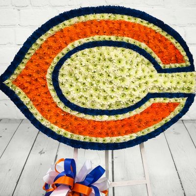 Set Piece: Chicago Bears Logo